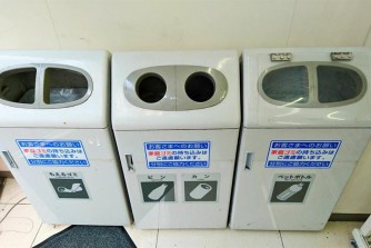 Vứt rác và phân loại rác tại Nhật Bản