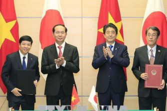 Quan hệ hợp tác giữa Việt Nam và Nhật Bản