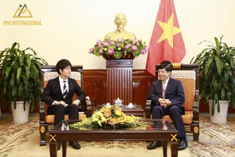 Việt Nam, Nhật Bản sẽ thúc đẩy hơn nữa quan hệ hợp tác hữu nghị