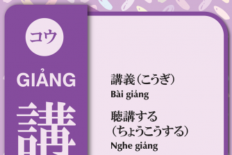Học Kanji N1 qua âm Ôn