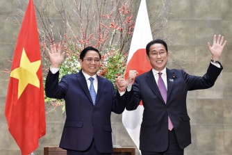 チン首相、22日から日本を公式訪問