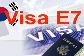 Thông báo tuyển Visa E7 Hàn Quốc