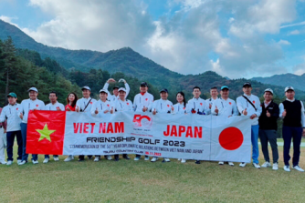 Giải Golf kỷ niệm 50 năm quan hệ Việt - Nhật