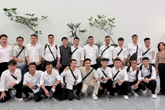 VJEC tiễn đoàn 18 kỹ sư Sơn – Điện Samsung xuất cảnh, hoàn tất hành trình sau khoảng 3 tháng