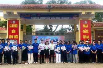 VJEC Đồng Hành Cùng Chương Trình Tiếp Sức Mùa Thi 2026 Tại THPT Thạch Thành 1, Thanh Hóa