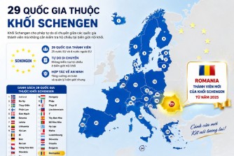 Romania gia nhập khối Schengen – Cơ hội mới cho người Việt khi làm việc tại châu Âu