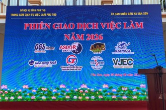 VJEC, Vân Sơn 지역 취업박람회 참가