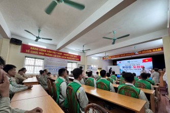 Lao động hàn xì máy móc xây dựng tham gia kỳ thi đánh giá tay nghề KOCEMA ngày 09/09/2026