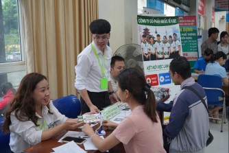 VJEC tham gia Phiên giao dịch việc làm tháng 9 tại Hưng Yên