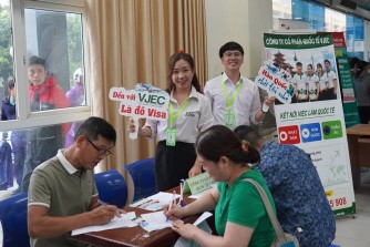 VJEC, 9월 흥옌 정기 취업박람회 참가