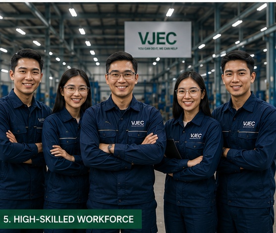 High-skilled workforce